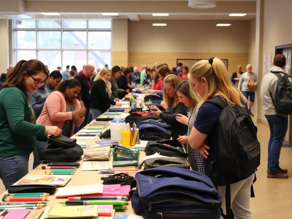 Back-to-School Supply Drive